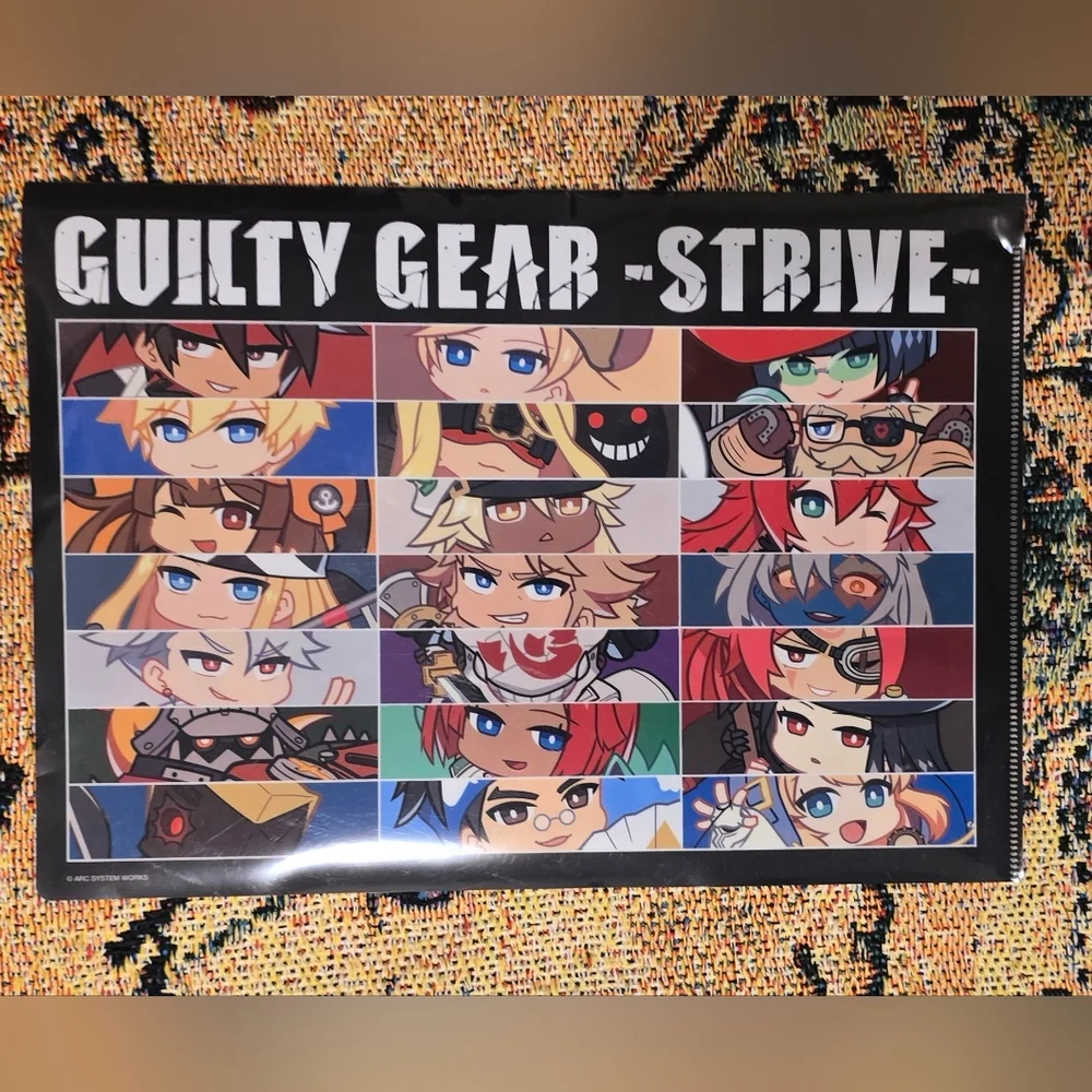 Guilty Gear Strive Folder